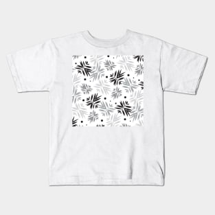 Stylize Leafy Texture 1 Kids T-Shirt
